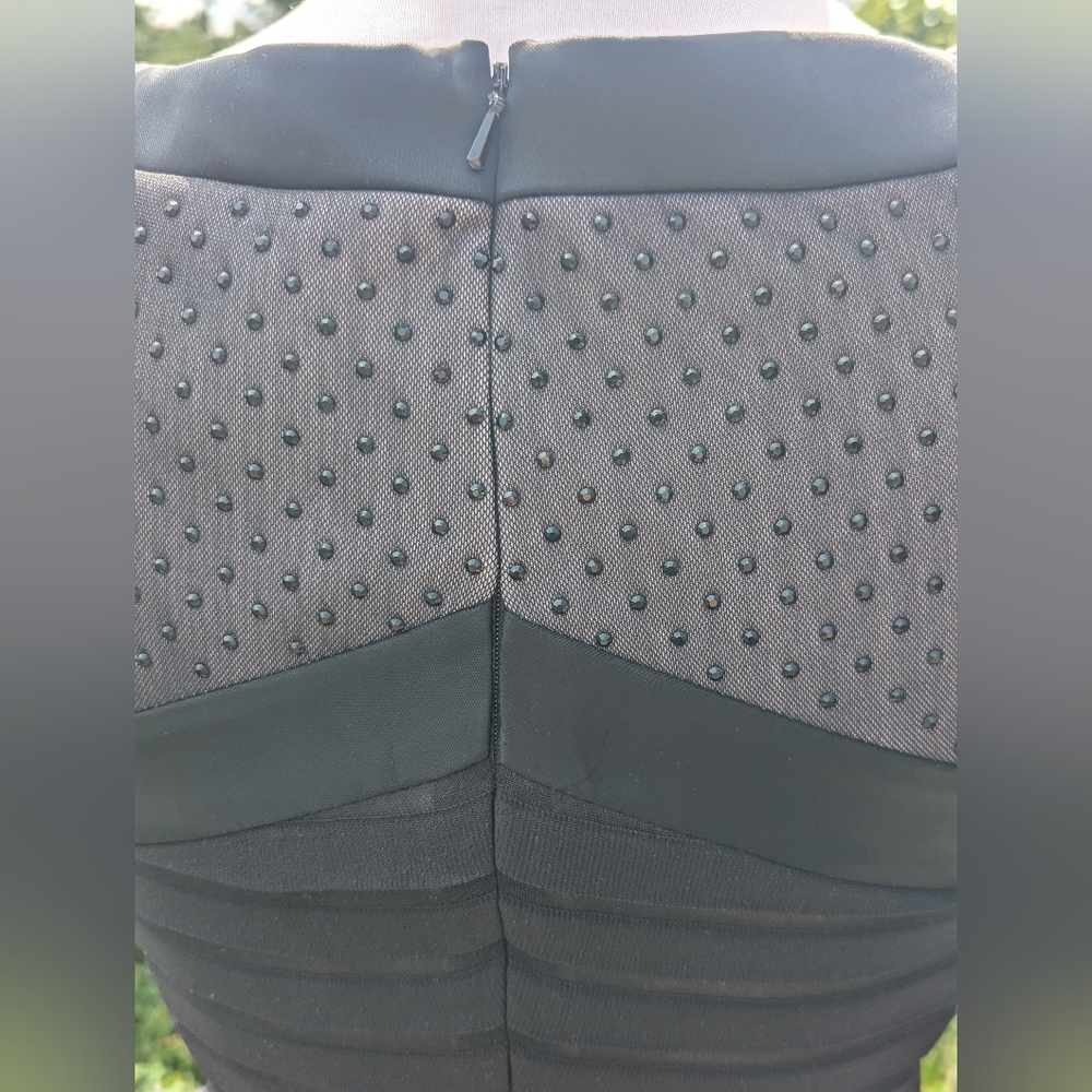 Jax Black Cocktail Dress - Size 2 - Picture 7 of 8